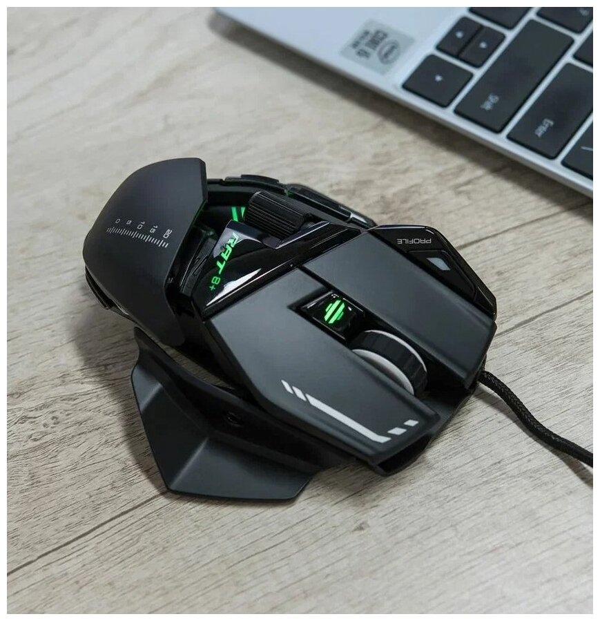 Игровая мышь Mad Catz RAT 8+