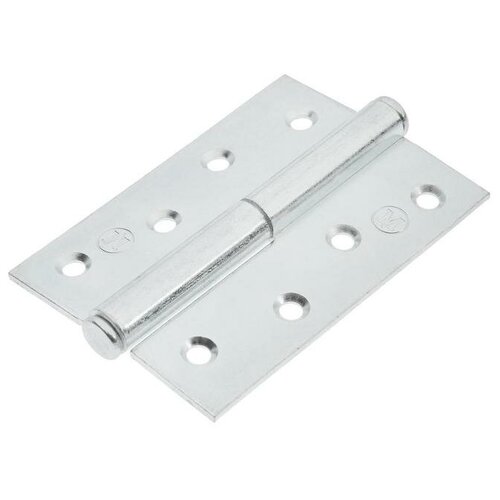 фото Петля накладная tundra пн1-100, цинк, правая, 1 шт. mikimarket