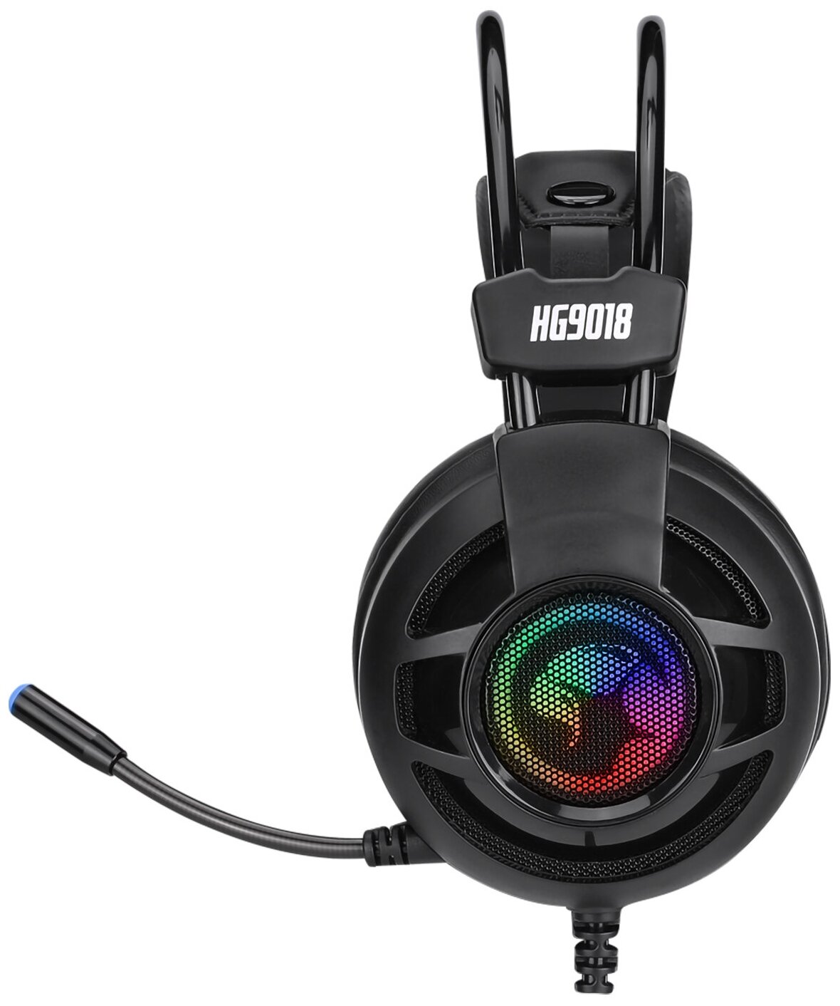 PC Игровая гарнитура Marvo HG9018 Gaming Headset звук 7.1 с подсветкой, ПК