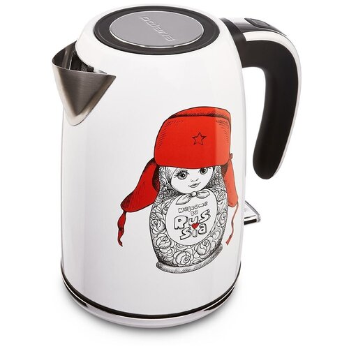 Чайник электрический Polaris PWK 1815CA белыйрисунок 255800₽
