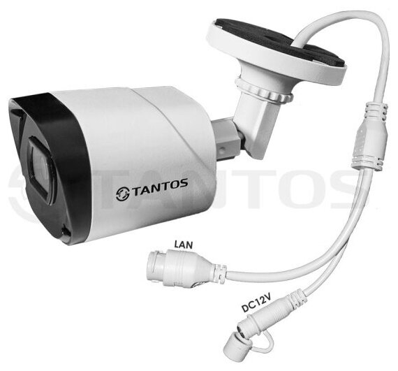Видеокамера IP Tantos TSi-Peco25F