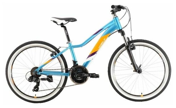 Велосипед Welt Edelweiss 24 (2021), Цвет рамы tiffany blue
