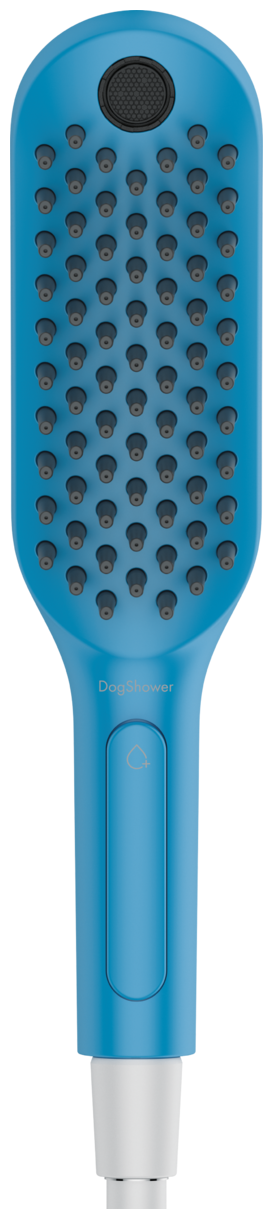 Ручной душ для собак Hansgrohe DogShower 3jet 26640540, бирюзовый