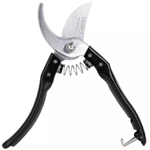 Секатор Deli Tools EDL580200 черный