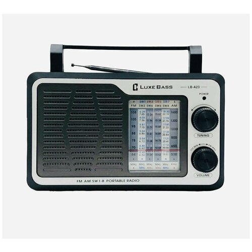 Радиоприемник Luxe Bass LB-A23 169000₽