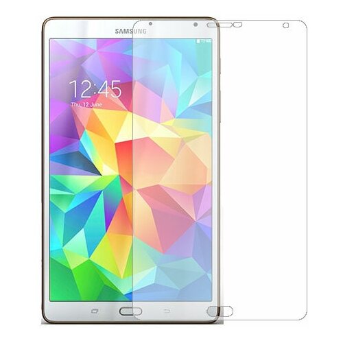 Samsung Galaxy Tab S 8.4 LTE защитный экран Гидрогель Прозрачный (Силикон) 1 штука