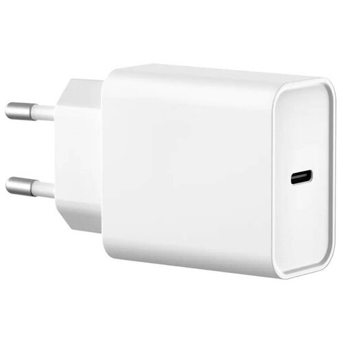 Адаптер питания WiWU RY-U56А USB-C с мощностью 20W, Fast Charge (PD) , белый