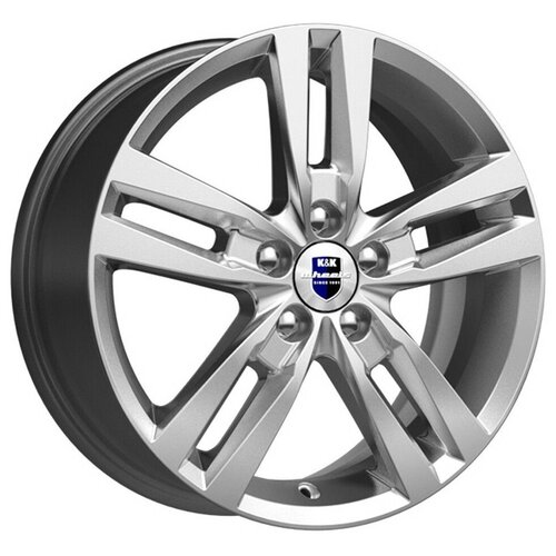 Диски K&K Rassvet (серебро) 6.5х16/5х108 D67.1 ET40.0