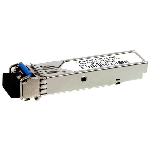 Трансивер Lanmaster (LAN-SFP-LX1.25-SM) модуль sfp lanmaster lan sfp lx1 25 sm lx 20км 1310нм sm duplex lc 1 25gbps ddm cisco