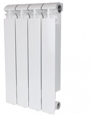 Радиатор Stout ALPHA 500 4 секций (белый RAL 9016), алюминиевый