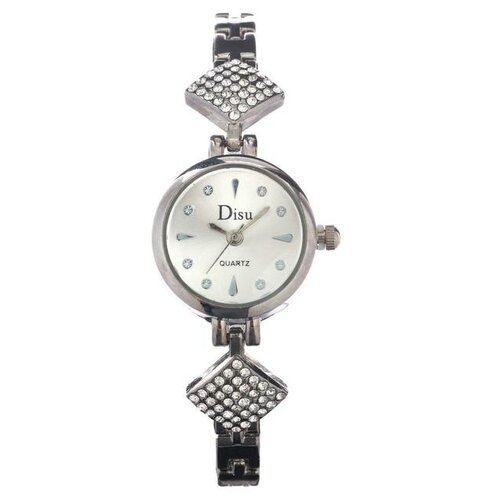 фото Часы наручные женские disu, d2 см, микс. в упаковке: 1