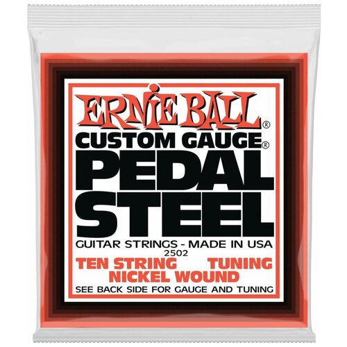 ERNIE BALL 2502 (13-38) струны для слайд-гитары ernie ball 2323 струны для мандолины stainless steel light 9 13 22w 34