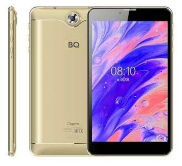 Планшет BQ-7000G Charm Gold