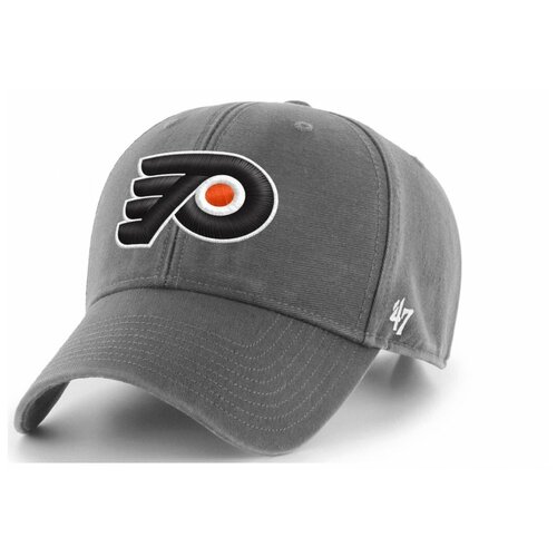 фото Бейсболка 47brand legend mvp philadelphia flyers (серый) h-gwmvp14gws-cc '47 brand
