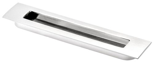 Ручка GTV UZ-E6, установочный размер: 16 мм, длина: 18.6 см, хром
