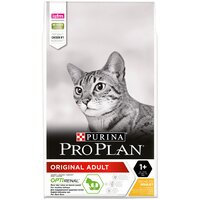 Сухой корм Pro Plan для взрослых кошек, с высоким содержанием курицы 10 кг х 3шт