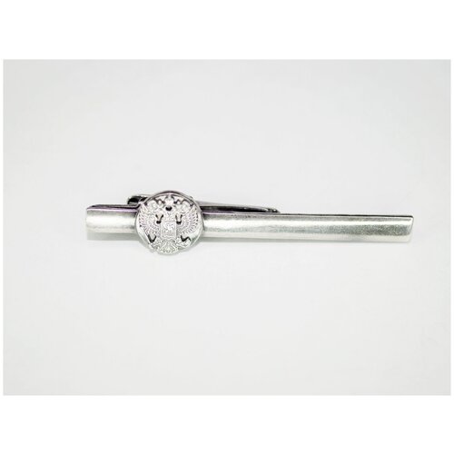 фото Зажим для галстука серебрение красная пресня