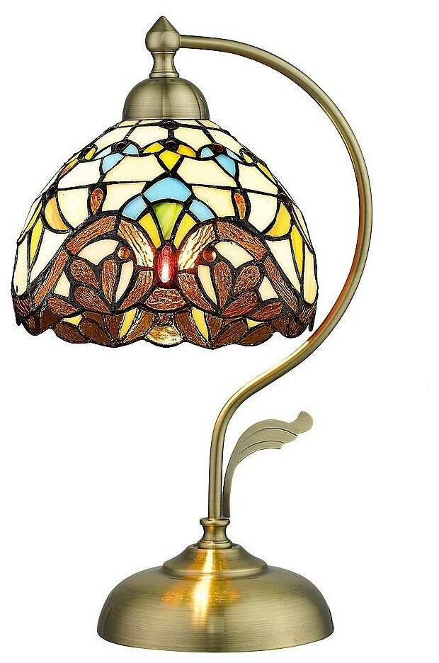 Настольная лампа Velante 830-804-01, E27, кол-во ламп:1шт, Бронза
