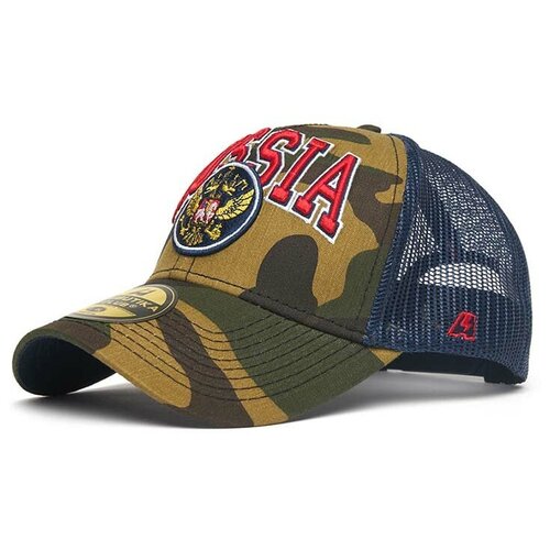 фото Бейсболка россия камуфляж atributika & club
