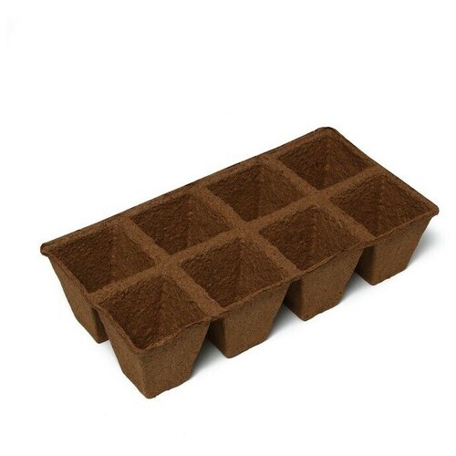 Торфяная кассета 8 ячеек по 250 мл 230₽
