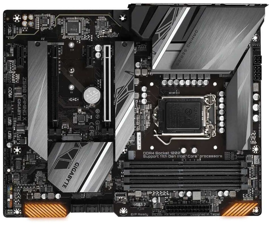 Материнская плата Gigabyte Z590 Gaming X
