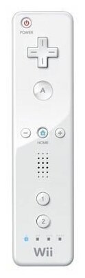 Основной игровой контроллер Wii Remote (Белого цвета) (Wii)