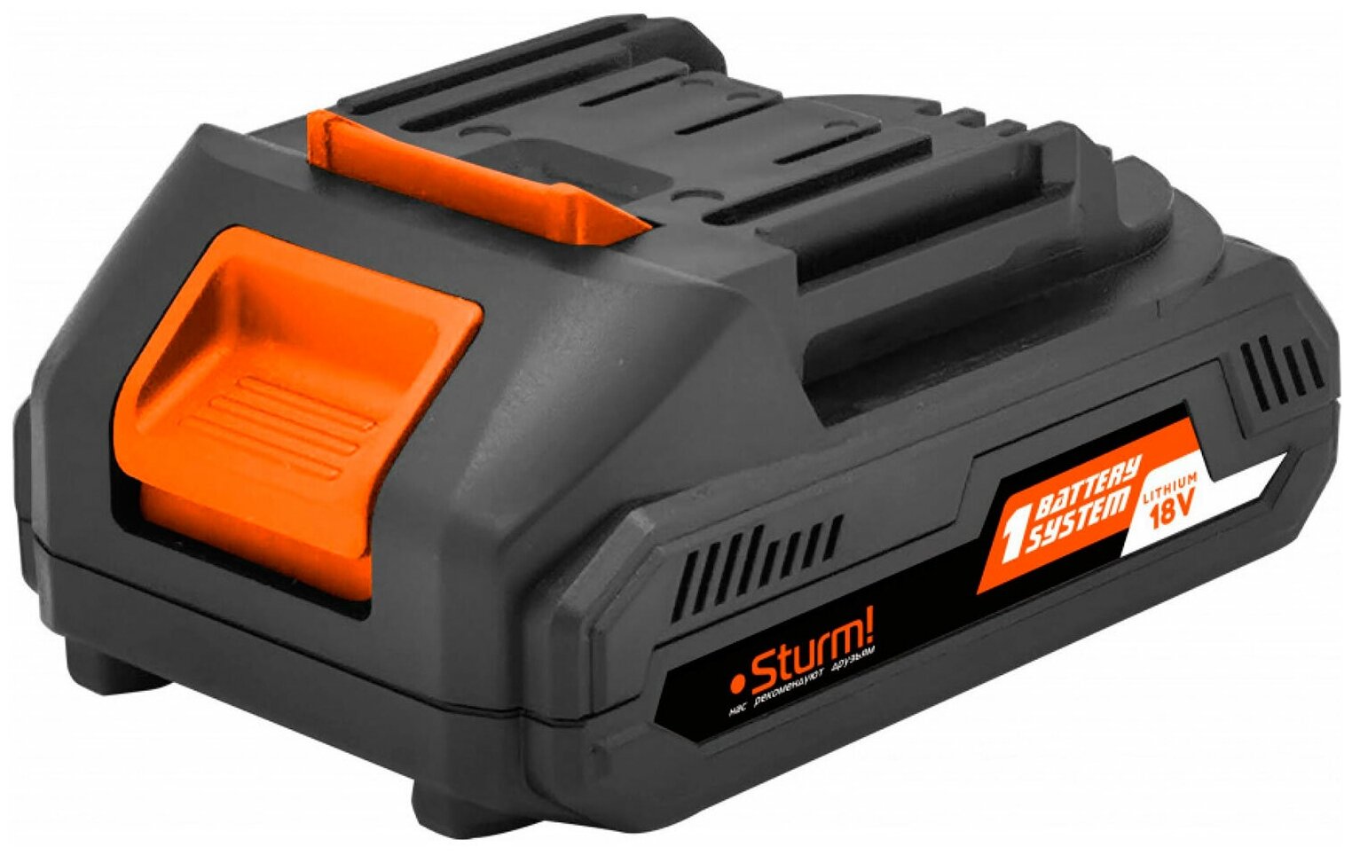 Аккумулятор Sturm SBP1802 1BatterySystem, 18 В, 2Ач