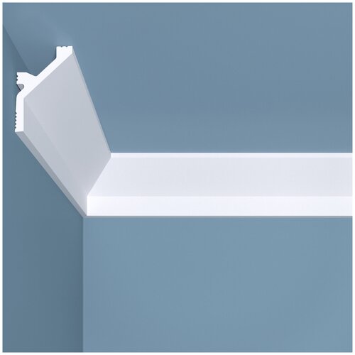 Карниз потолочный ударопрочный bello deco K12 60x40x2000 мм