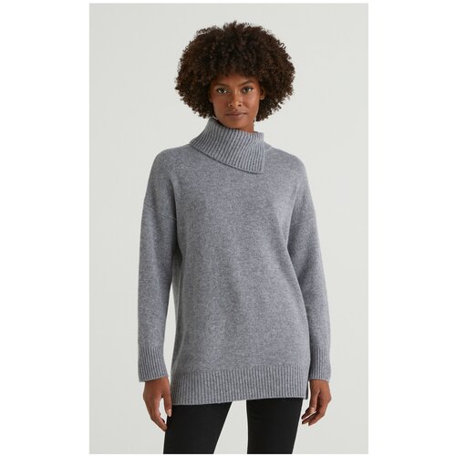 фото Свитер с высоким горлом united colors of benetton для женщин 22a_1244d200z_72d_l