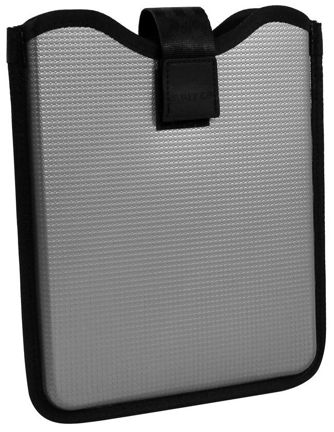 Чехол для планшета 9.7 дюймов 5Bites SL-NZ10-Silver ударопрочный - черно-серебристый
