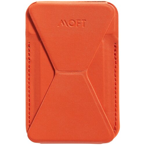 Чехол-бумажник MOFT Snap-On (MS007MS-1-OG2021) для iPhone 12/13 (Orange)