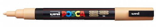 Маркер POSCA PC-3M, лососевый, 0.9 - 1.3 мм, пул. наконечник 149551