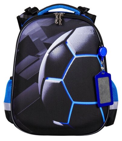 Ранец Юнландия 270677 EXTRA Soccer ball с дополнительным объемом 38х29х18 см