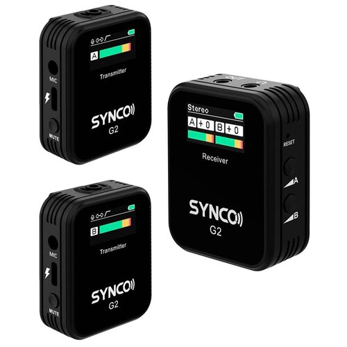 Микрофон Synco G2A2 беспроводной всенаправленный 35mm 1759000₽
