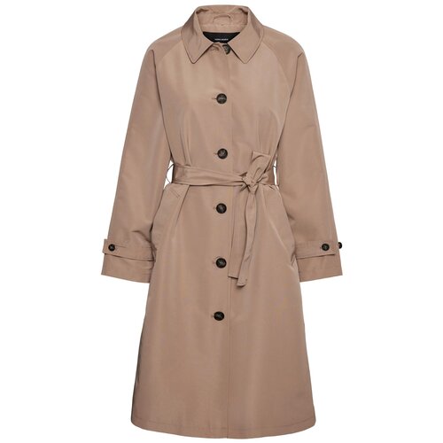 Vero Moda, пальто женское, Цвет: бежевый, размер: S