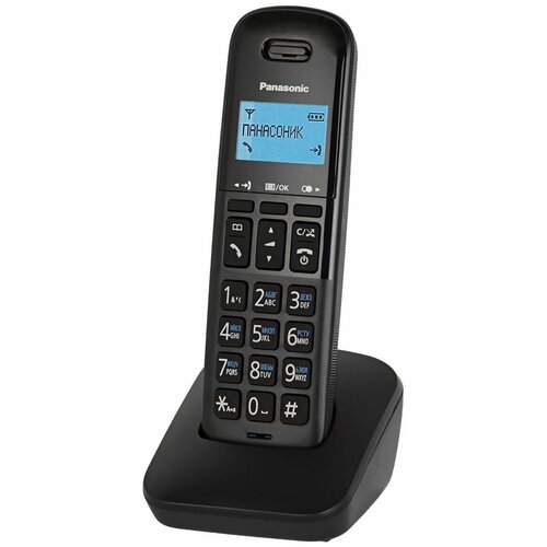 Panasonic KX-TGB610RUB (Беспроводной телефон стандарта DECT)