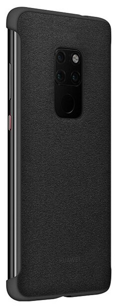 Накладка чехол для Huawei Mate 20 PU Car Case черный