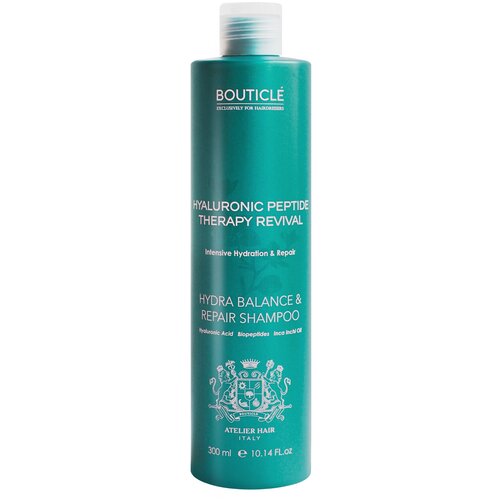 Купить Bouticle Шампунь Hydra Balance & Repair Shampoo Увлажняющий для Очень Сухих и Поврежденных Волос, 300 мл