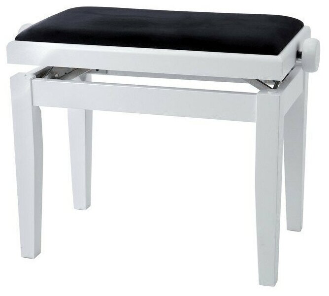 Банкетка для пианино Gewa Piano Bench Deluxe White Matt