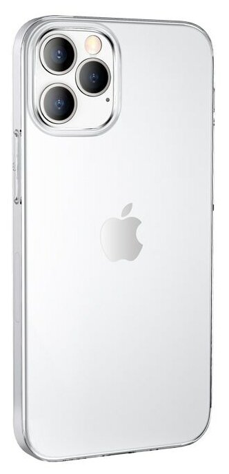 Чехол для iPhone 12/ 12 Pro (6.1") силиконовый MItrifON тонкий TPU 0,8mm Прозрачный