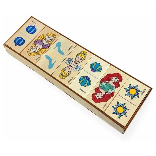 Домино из дерева 