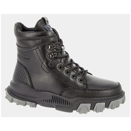 фото Ботинки kenka, м цвет черный, размер 40