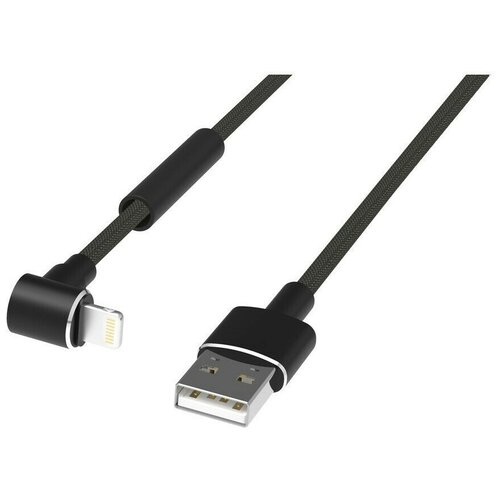 Кабель USB - Lightning, 1м, Ritmix (RCC-423) кабель ritmix lightning usb плетеный металлический 1 метр серый rcc 426