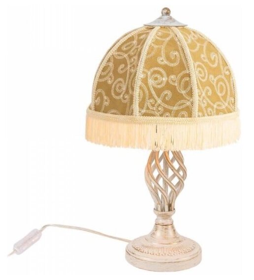 Настольная лампа с абажуром Citilux Базель CL407805 - фото №1
