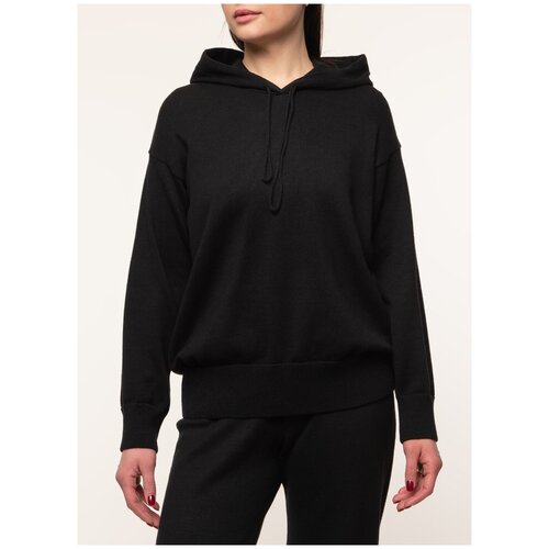 фото Толстовка 01, каляев, размер 42-44, черный