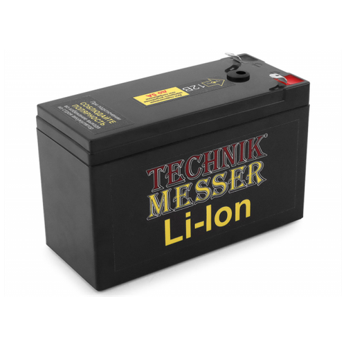 Аккумулятор литий-ионный TECHNIK-MESSER 12В 18000мАч BMS40A 150x65x95