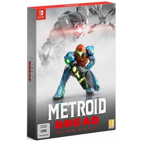 Игра Metroid Dread Особое издание (Nintendo Switch, русская версия)