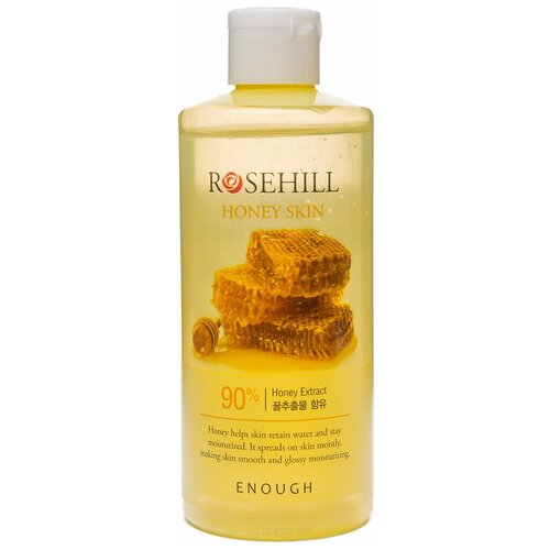 Тонер для лица с экстрактом меда Enough RoseHill Honey Skin