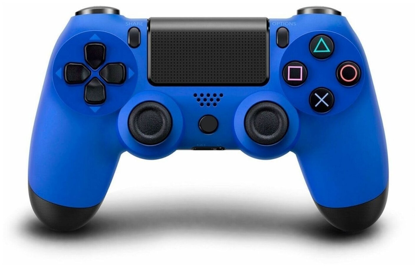 Беспроводной геймпад, джойстик для PS4 Синий, совместим с PlayStation 4