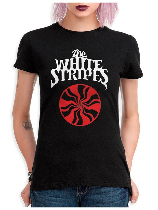 Футболка Dreamshirts Studio The White Stripes 